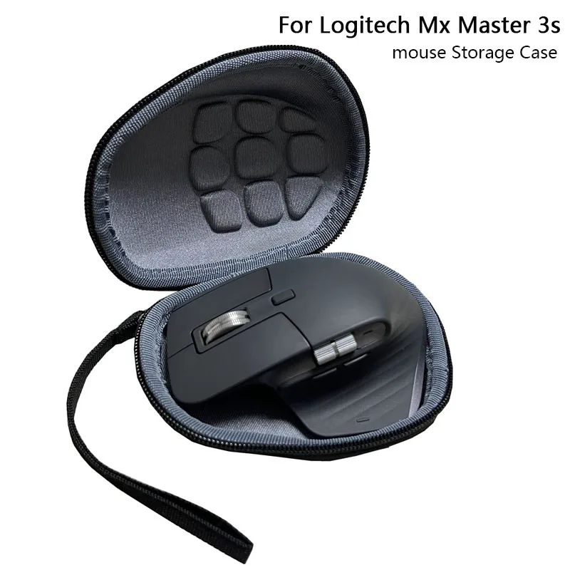 Travel Carrying Bag Gaming Mouse Storage Case For Logitech MX Master 3S Mouse Bag Shell Case Shockproof Organizer Box Accessory