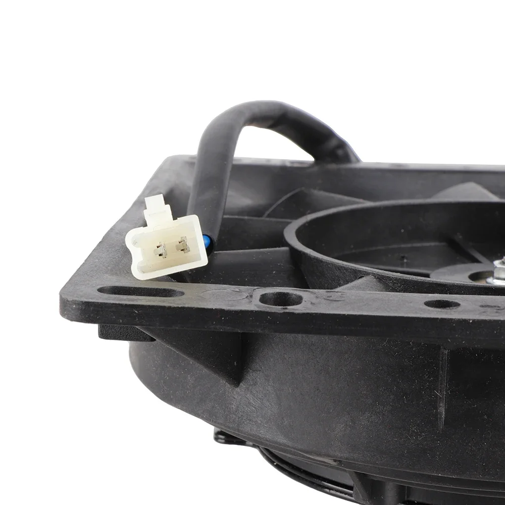 Motorcycle Engine Radiator Fan 12V DC Electricfan For China 200cc 250cc 300cc ATV GO Kart UTV Buggy Quad Bike Replacement Parts
