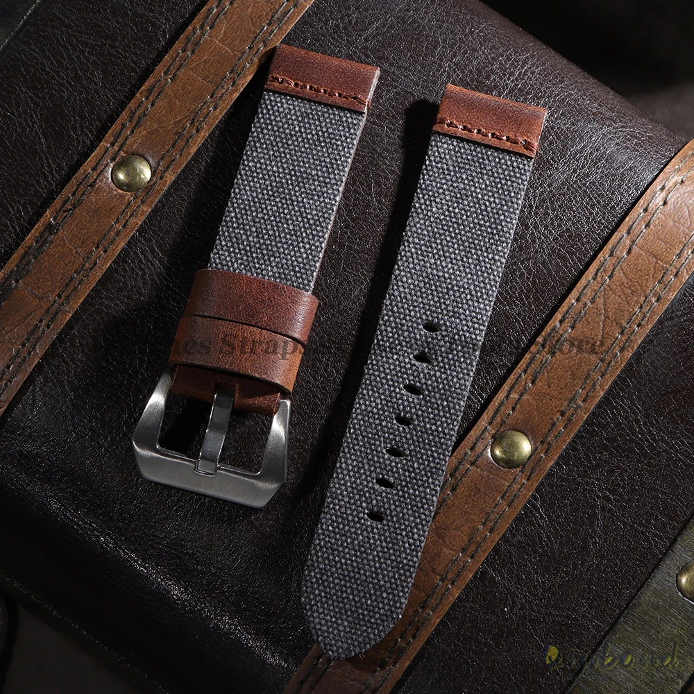 Durable Nylon Watch Strap - High Quality Retro Wristband