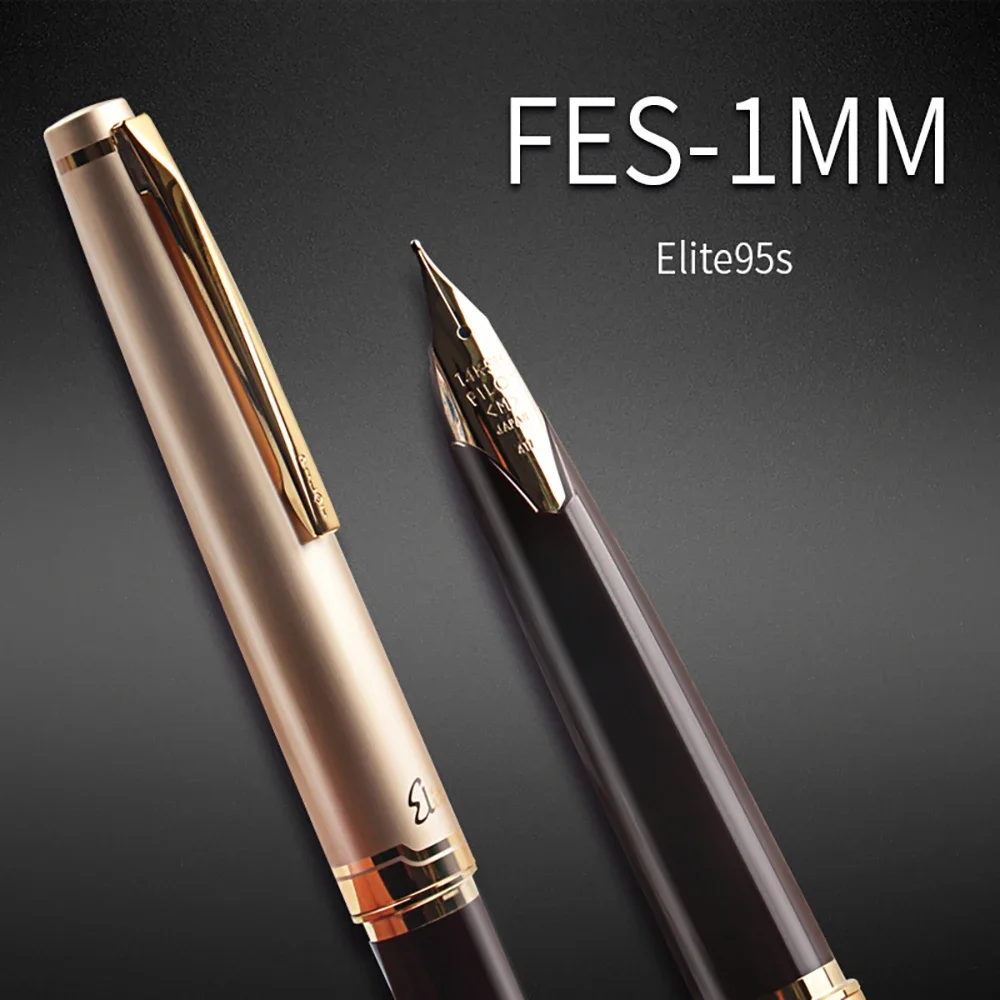 Fountain Pen 14K Gold Nib 95s Elite 95th Anniversary Engraved Pocket Design Portable Japan PILOT fountain pen