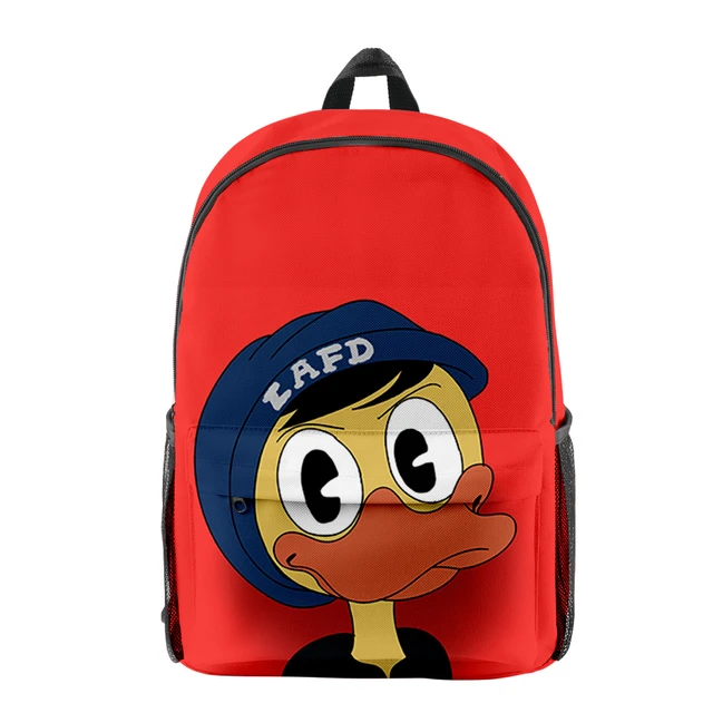 COMO FAZER MOCHILA ESCOLAR PARA PAPER DUCK