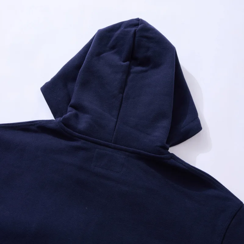 OKONKWO Schwergewicht 500 g Looped Bottom Solid Color Herren Damen Kapuzenpullover Reißverschluss Hoodie Outdoor Reisen Sport Strickjacke – Detail 19