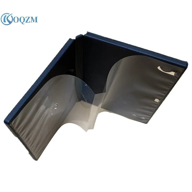 CD DVD Storage Case CD DVD Storage Bag DVD Box Empty CD Case PP Plastic CD Case Capacity 1-2 Discs 1Pcs