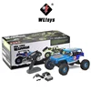 1: 10 Full Scale High-speed Foot Climbing Vehicle 10428-a Ghost 2.4g Remote-controlled Four-wheel Drive Off-road Vehicle 5