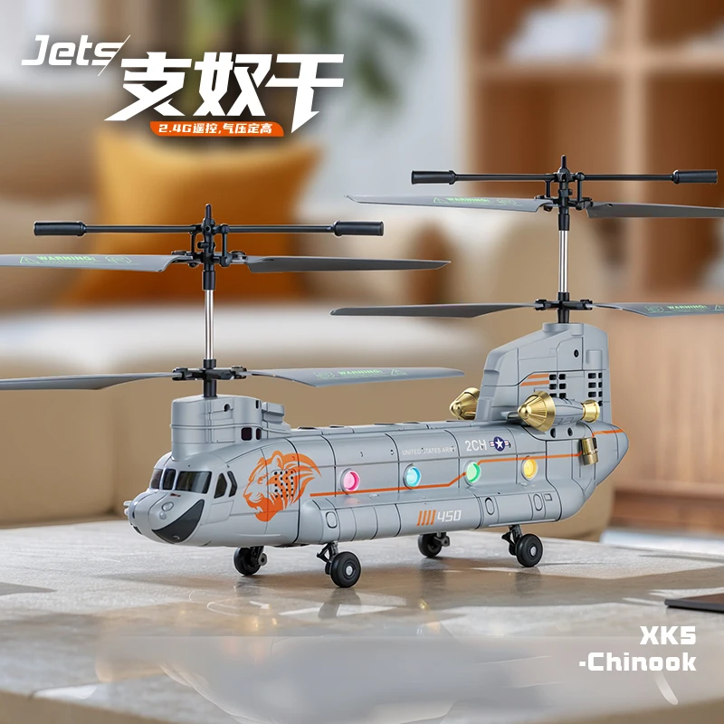Drones For Kids 8-12 RC Chinook Helicopters Military Transport