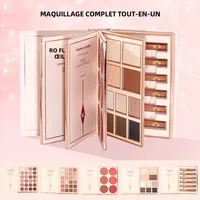 Le livre magique de maquillage contient un fard à paupières, un brillant à lèvres, un fard à joues en poudre, un cadeau idéal pour les femmes dans les fêtes de vacances. 5