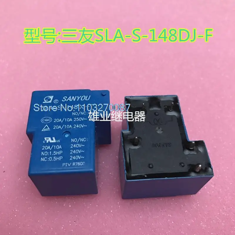 

5PCS/LOT SLA-S-148DJ-F 48VDC T90 5