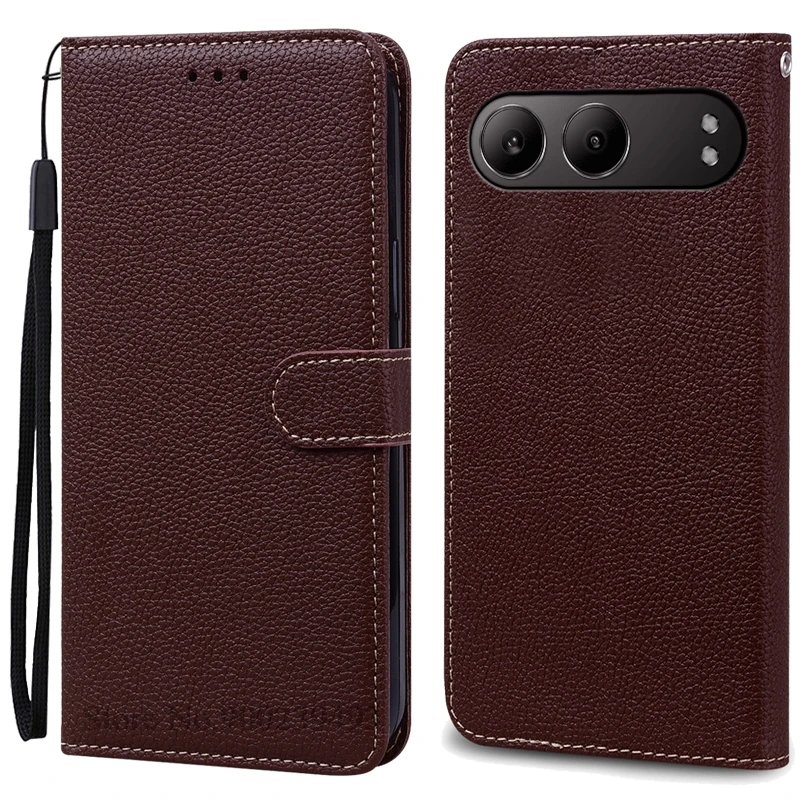 Leather Wallet Phone Cover - Flip Design for Maximum Protection and Style