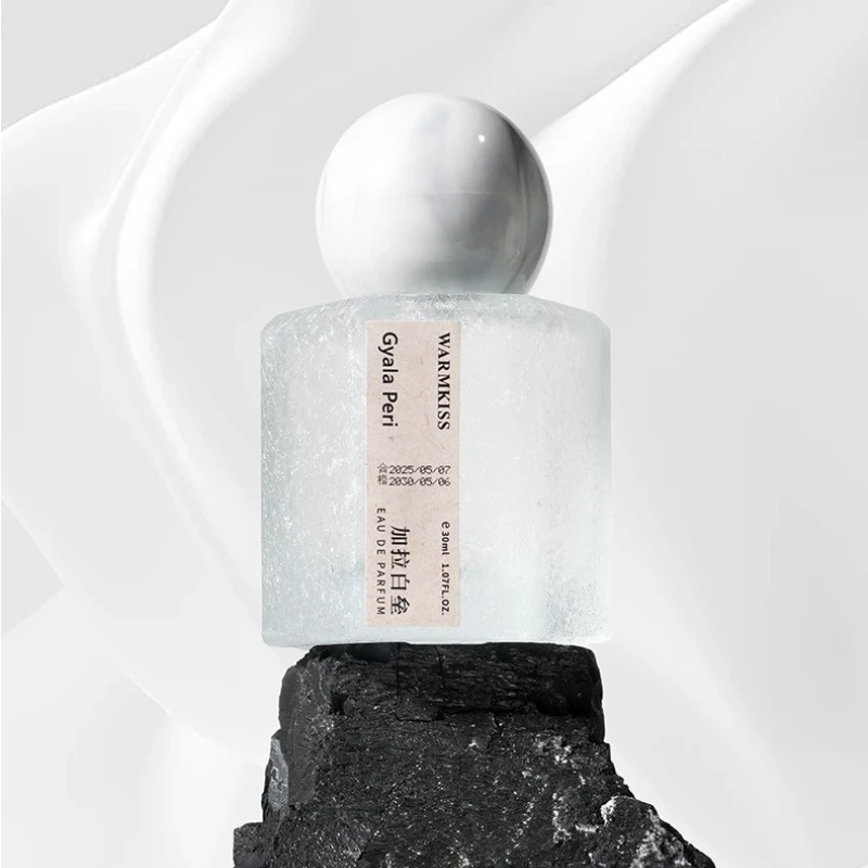 عطر أو دي للسيدات 30 مل - عطر زهري طويل الأمد مع قطن الياسمين الأبيض المسك وخشب الصندل عطر أنثوي أنيق