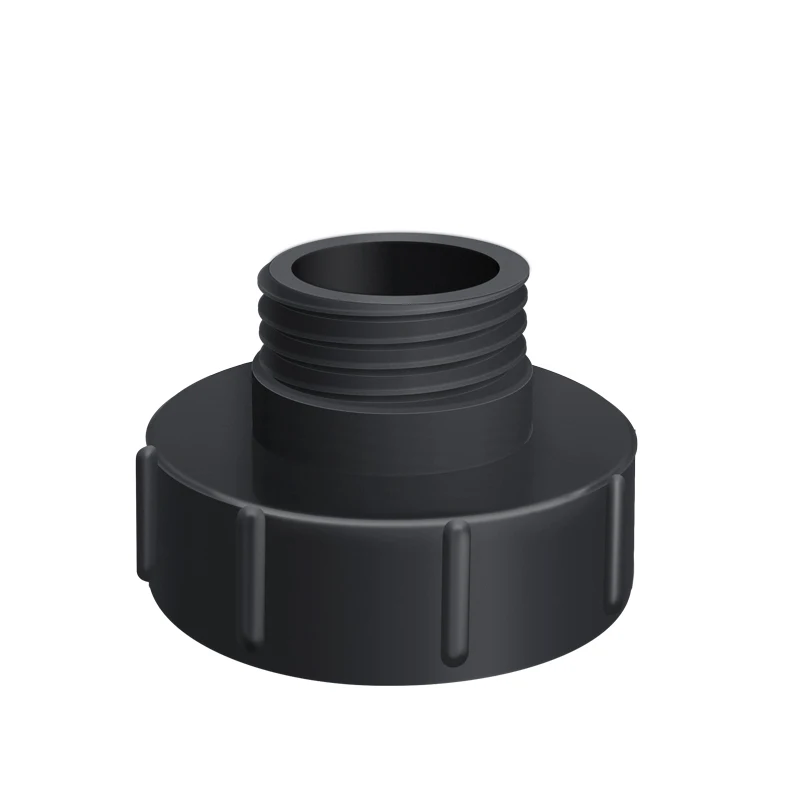 1/2#39; #39; Connettore IBC for serbatoio dell'acqua Adattatore for tubo da giardino for irrigazione a 2 vie 1 via Adattatore for valvola a sfera con raccordo di ricambio in ottone 1 pz
