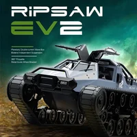 RC Army Ripsaw EV2 1:12 Model Toys 2.4Ghz Remote Control Off-road Tracked Vehicle High-tech Four-wheel Drive Cars Kids Boys Gift 2