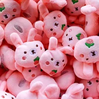 10pcs Children Mini Claw Machine Toys Accessories DIY Prizes Plush Doll Crane Vending Machines Rabbit Bear Star Chicks Clouds 1