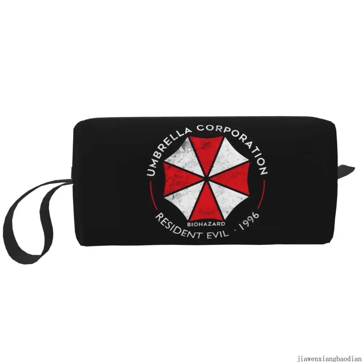 

Винтажная косметичка Umbrella Corporation, женская модная вместительная косметичка для видеоигр, женская косметичка