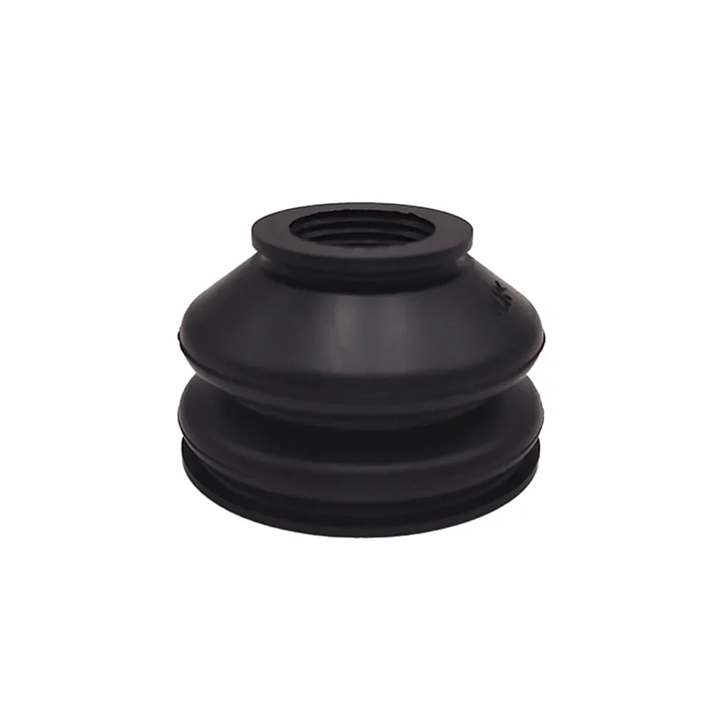 2Pcs Dust Boot Covers Track Rod End And atv ball joints Boots With Tongue Groove Fastening Suspension Component Ball Head Replacement