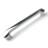Poignées de réfrigérateur, accessoires de réfrigérateur horizontaux, vitrine, congélateur, poignées de porte en plastique ABS 3