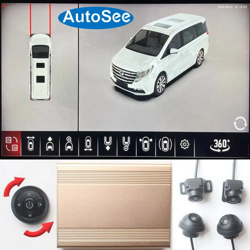 

Для Nissan NV300 NV350 Автомобильная камера с поворотом на 360 градусов 3D панорамный вид переднее заднее боковое зеркало объемное Резервное копирование 4K видеорегистратор