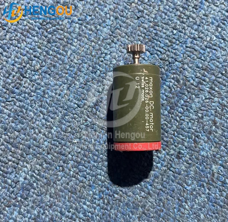 

high quality DC MOTOR 41.026.026-00.00-457 17 teeths M4.112.1311 81.112.1311 gear motor Hengou machine spare parts