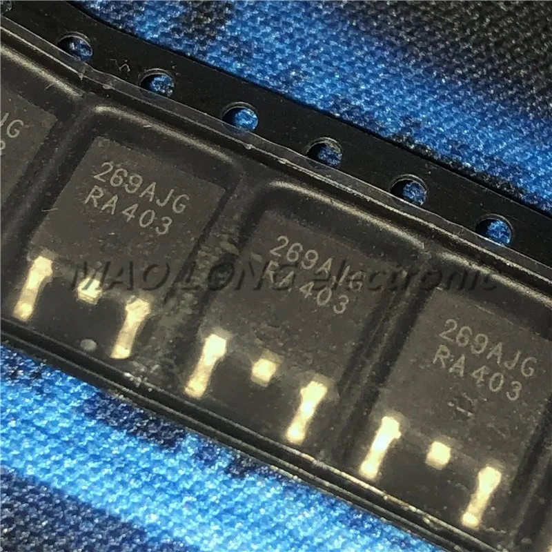 

10PCS/LOT MC33269DTG 269AJG TO252 Power Management Regulator