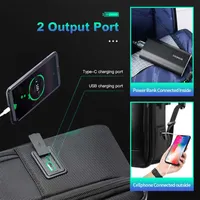 BOPAI  Wholesale Bopai Bsci Expandable Anti Theft Usb Charging Work Office For Men Notebook Smart Travel 15.6 Inch Business Lapt 2