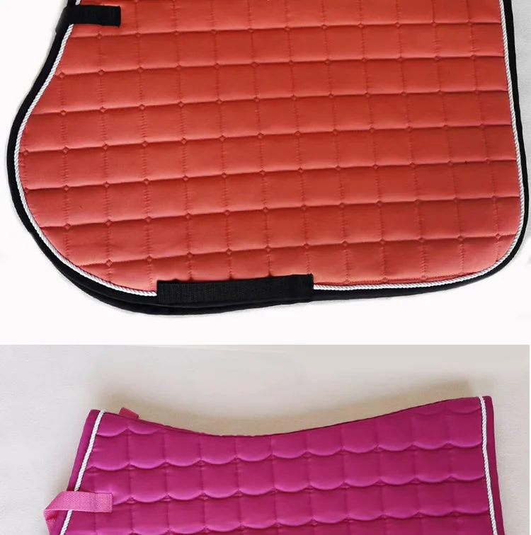 Saddle sweat drawer comprehensive saddle sweat cushion riding saddle cushion equestrian obstacle dance steps