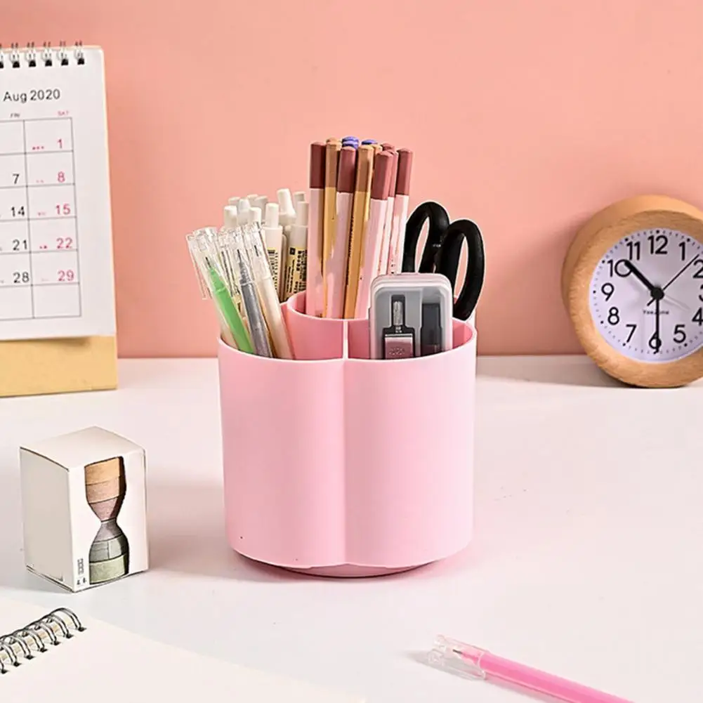 

Elegant Storage Holder Large Capacity Easy to Pick Up Pen Container Pencil Lipstick Storage Holder