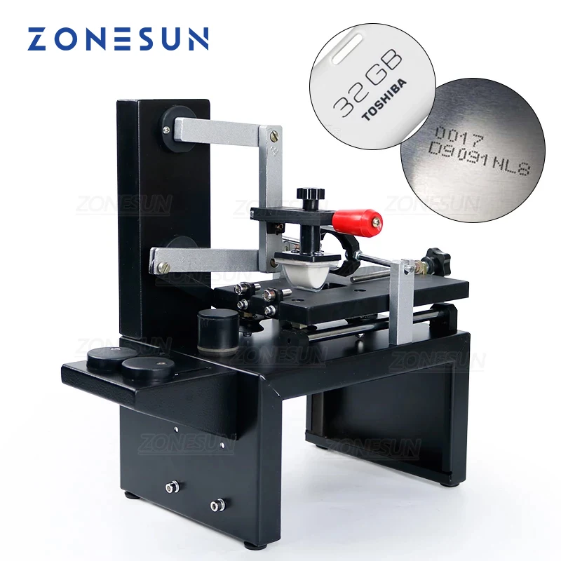 

ZONESUN ручная машина для печати на печатных чернилах и логотипах с датой производства