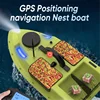 Professional Separate 4 Warehouse Radio Control Fishing Boat 600M 99GPS 3KG Load Auto Return Seal Waterproof  Sonar RC Bait Boat 2