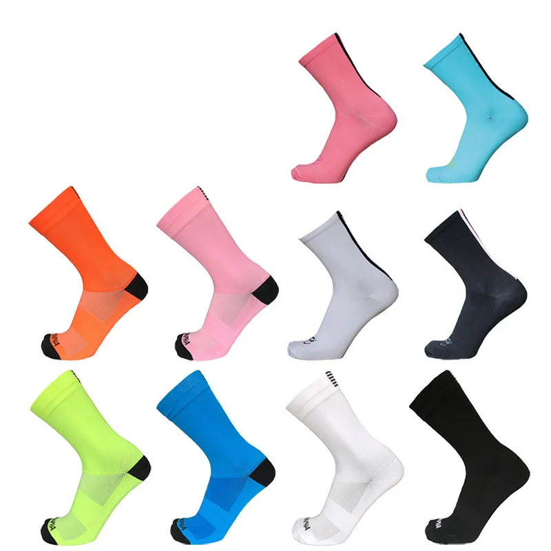 

Sports Cycling Socks Compression Breathable Outdoor Pro Competition Running Bike Racing Socks Men Women Calcetines Ciclismo