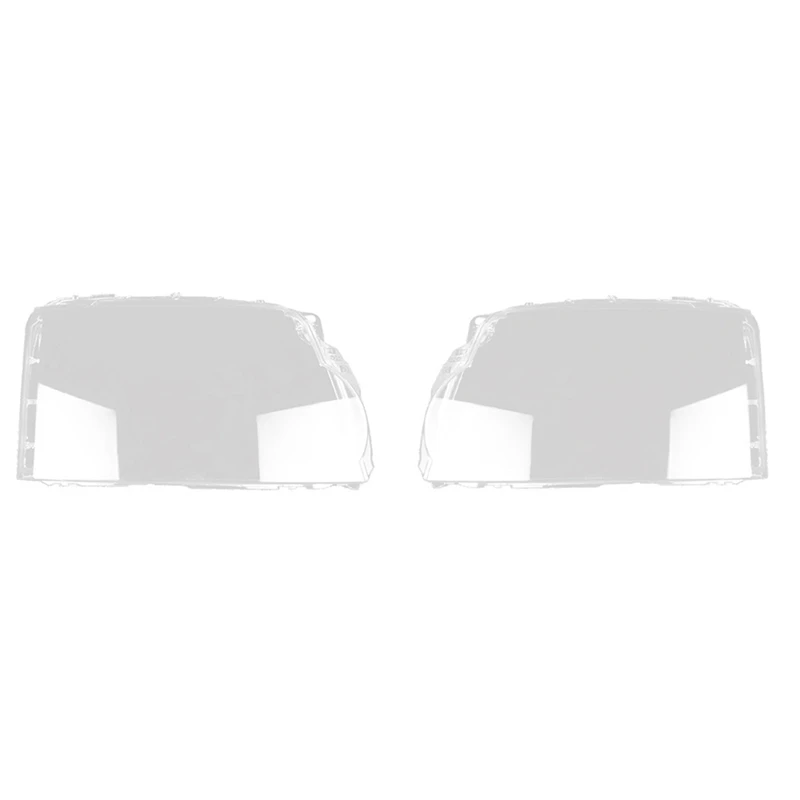 

Front Headlight Cover Head Light Transparent Lens Lampshell For Land Rover Discovery 4 LR4 2014-2016