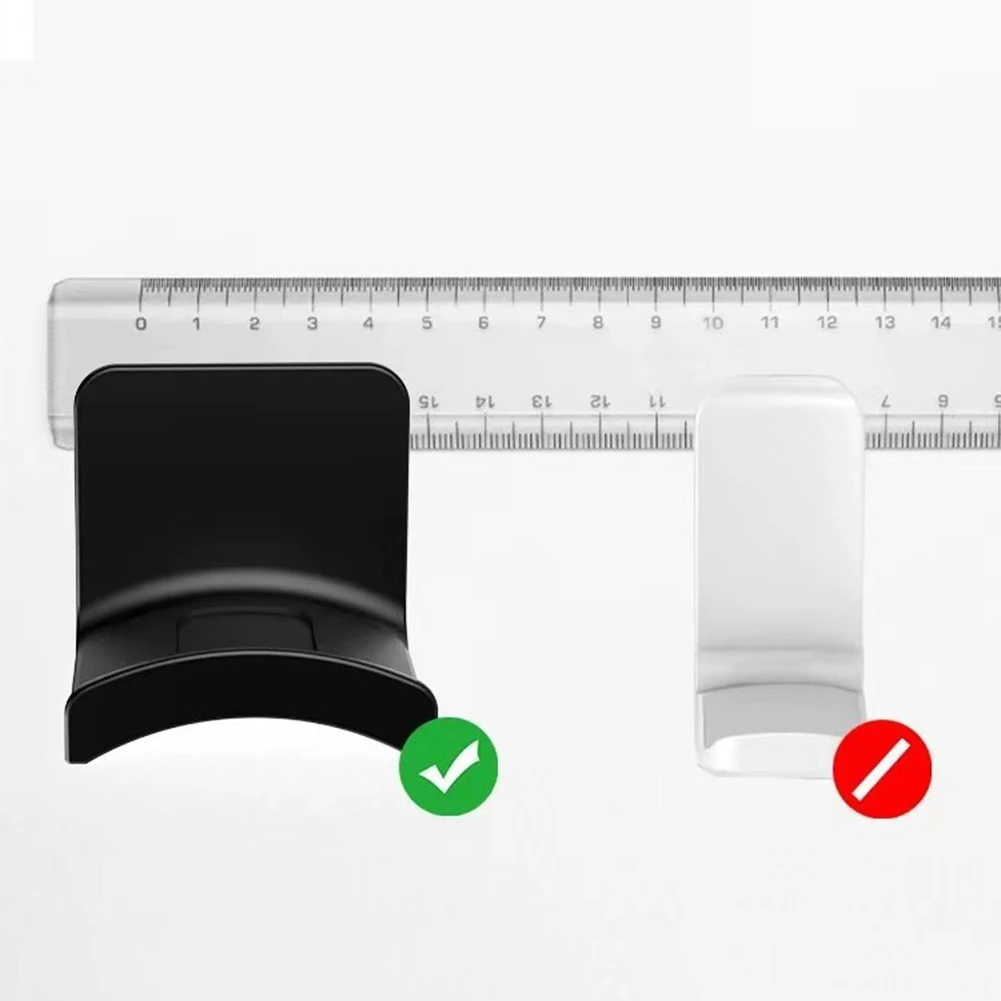 حامل سماعة رأس لاصق عالمي ، شماعات سماعة رأس ، خطا...