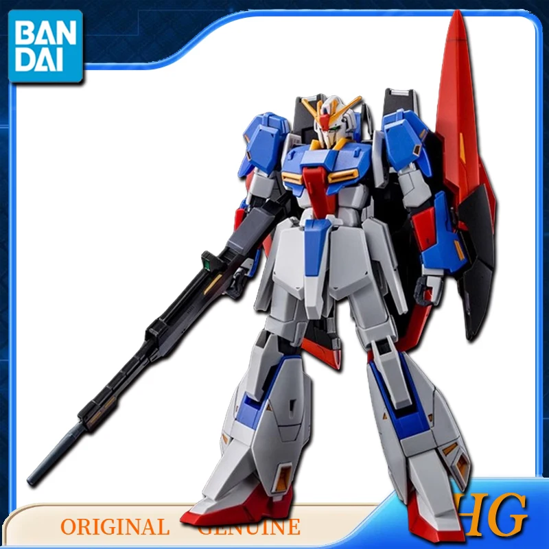 BANDAI - ユニ Bandai Original Genuine HG MSZ-006 ZETA GUNDAM [U.C.0088