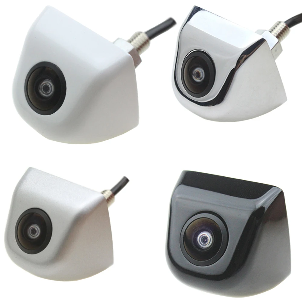 Car Rear View Camera 170° CCD HD Night Vision Reverse Camera Fisheye Vehicle Backup Parking Camera Waterproof Universal 12V