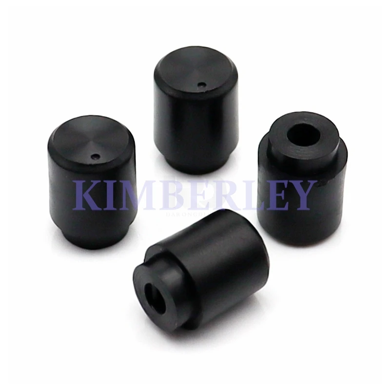 20 Pz 10X13 Tappo Manopola In Plastica D Asse Potenziometro Manopola Tappo Strumento Elettronico Attrezzatura Interruttore Tappo Mezzo Albero 3.5