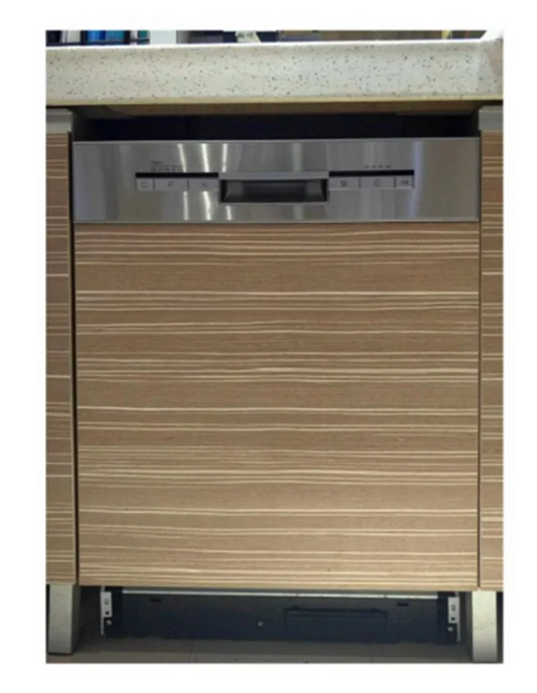 Household Semi-embedded 60CM Dishwasher Can Hold 12 Sets of Tableware 4
