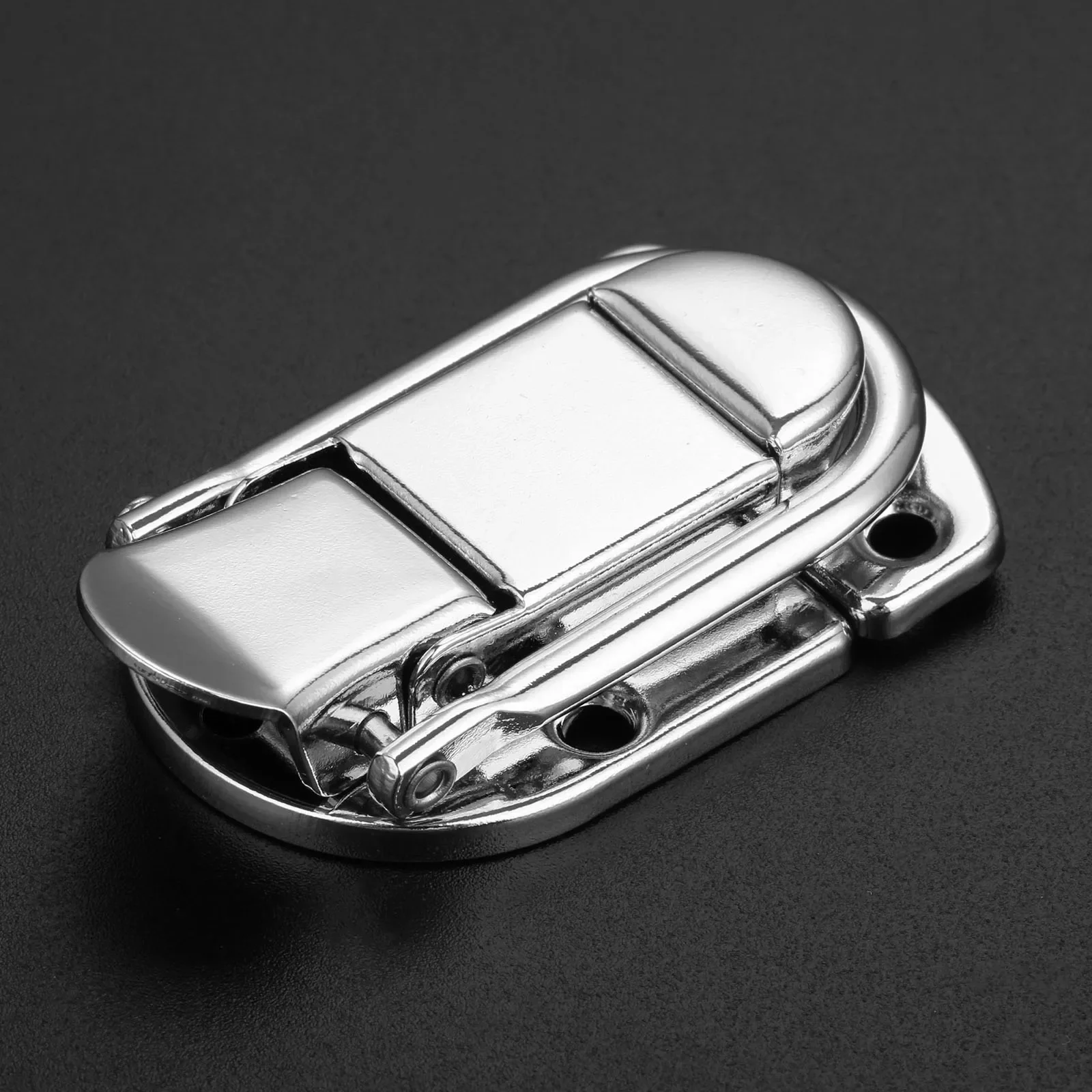 2 Set Jewelry Wood Box Drawer Latches Hasp Latch Buckle Clasp for Luggage Flight Case 34*59mm furniture hardware,toggle latches,jewelry box hasps,decorative latches