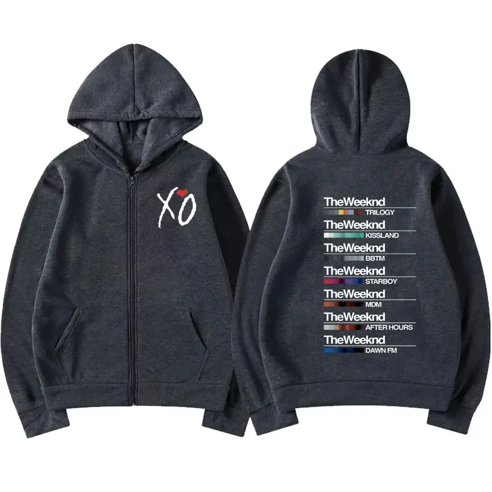 Рисунок 2 - Толстовка Rapper The Weeknd Xo