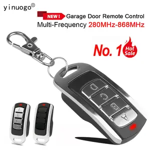 Sing-Télécommande portail garage de voiture CAME sans fil 43392 MHz  motorisation de porte de garage avec batterie