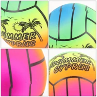 3 Pcs Ball Child Bouncy Balls Mini Footballs for Kids Inflatable Soccer Flaping Kickball 2