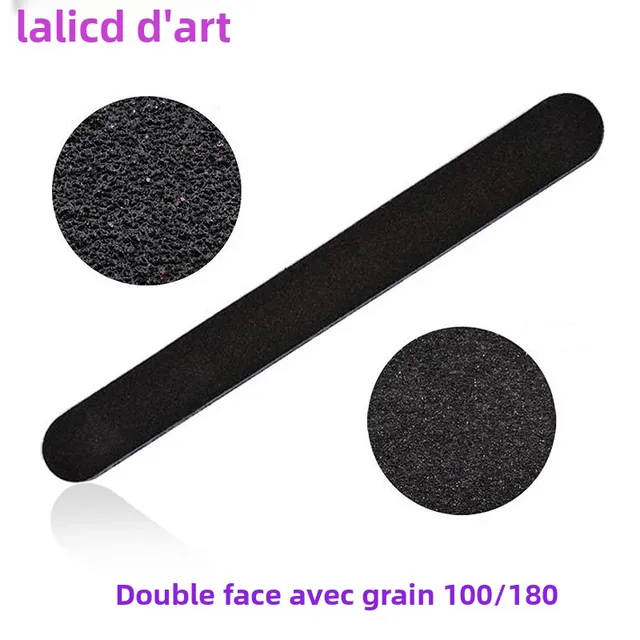 Limes à ongles en panneau d'émeri, limes en papier de verre droites pour manucure à faire soi-même, 5 pièces 2 Limes à ongles en panneau d'émeri, limes en papier de verre droites pour manucure à faire soi-même, 5 pièces 2