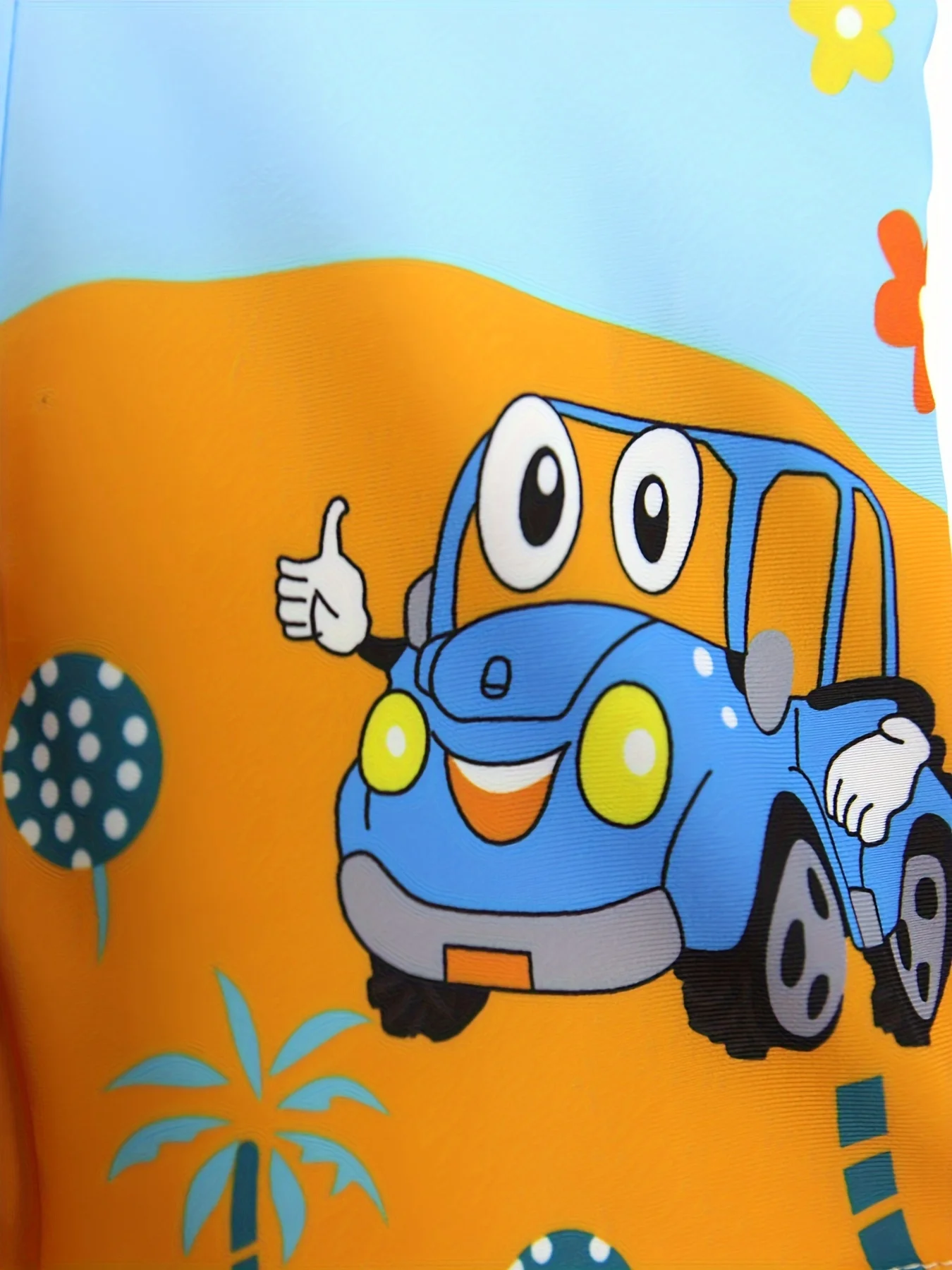 Dino Driver Swim Trunks 4