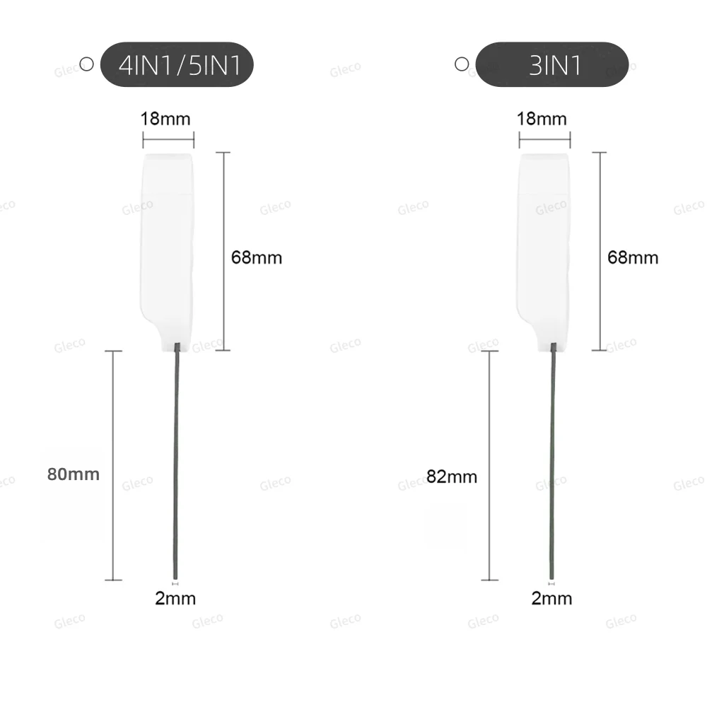 Zigbee Bodenfeuchtigkeits-, Temperatur- und Luftfeuchtigkeitssensor, Fruchtbarkeitsmesser, Helligkeits- und Intensitätsdetektor, funktioniert mit 2MQTT/TUYA Smart Life – Detail 14