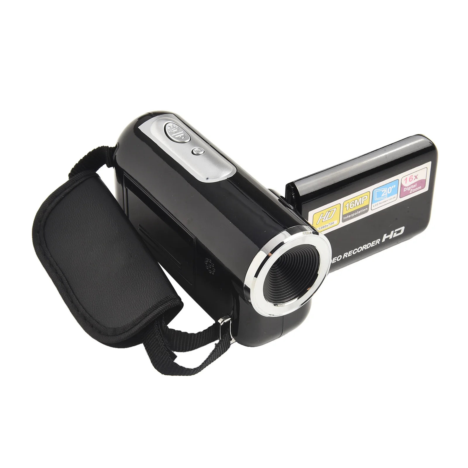 Description Picture 4 of itemD90 1080P 16MP Digital Camera 2.4 Inch Rotatable Screen Camcorder- 16X Zoom HD Video Recorder With Fill Light      N E W