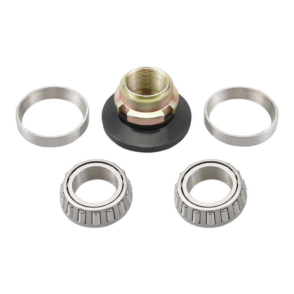 Kit De Reparo Da Porca Do Rolamento Da Haste Da Direção Da Forquilha Para Honda Z50 Ss50 Cl70