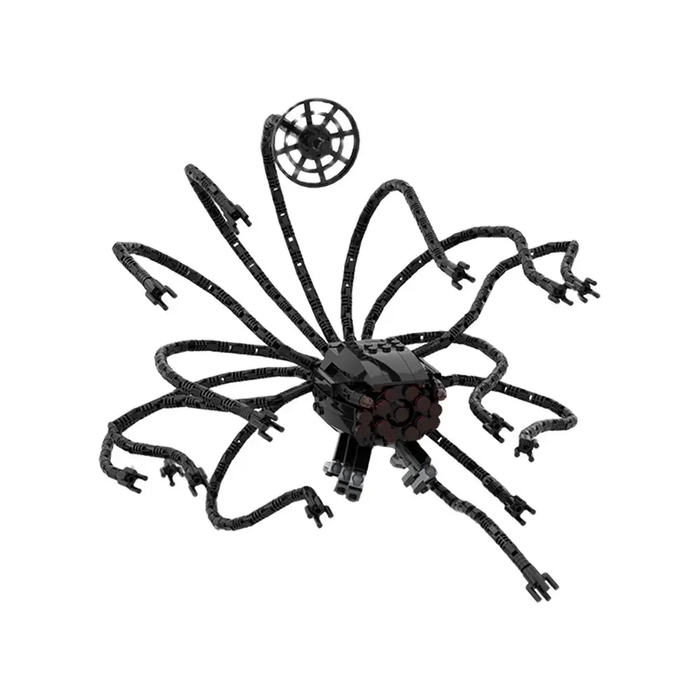 

MOC Movie Science Fiction Matrix Sentinel Monster Octopus Building Block Child Toy Gonk Robot UCS Chiss Nssis Class Fighter