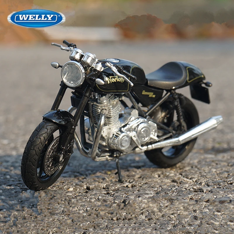 車　バイク　プラモデル　セット WPINBVIK(ウィピンビク) コマンドー 961 SE 用 1:18 合金ダイキャスト