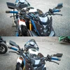 For YAMAHA MT 07 MT07 MT 09 MT09 SP MT 10 MT10 SP Motorcycle Mirrors Stealth max Mirror Kits To Rotate Adjustable Mirrors 6