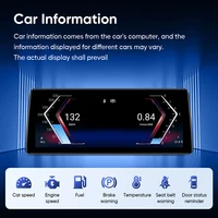 Autoradio Ainavi pour BMW X3 F25 X4 F26 2011 2012 2013 2014 2015 2016 NBT, Carplay sans fil, Android Auto, écran multimédia IPS 5