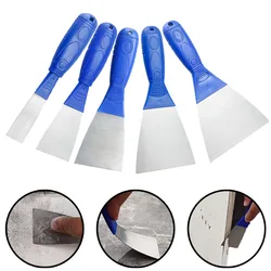 1pcs 1/2/3/4/5inch Putty Cutter Scraper Blade Stainless Steel Shovel Wall Cleanning Plastering Construction Hand Tools