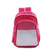 Sublimation Blank School Bag Backpack for Kids Children Boy Girl Big Size  Personalized Printing Bookbag For Student 2