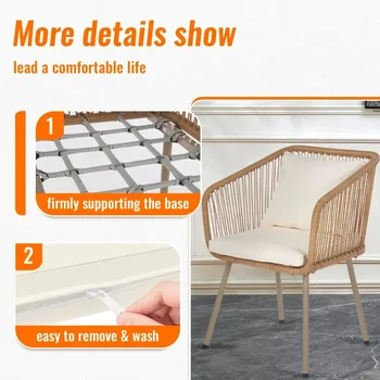 Garden Furniture Outdoor Sofa White Freight Free House Capsule Outdoor Garden Living Room Set Livingroom Furniture Sets Couch 5